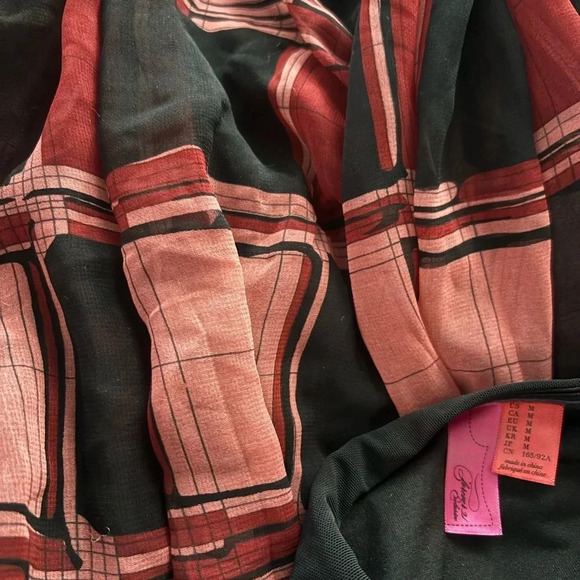 FOREVER 21 EXCLUSIVE WOMENS DRESS BLACK SLEEVELESS WEDDING FALL WINTER SZ M - Picture 7 of 8